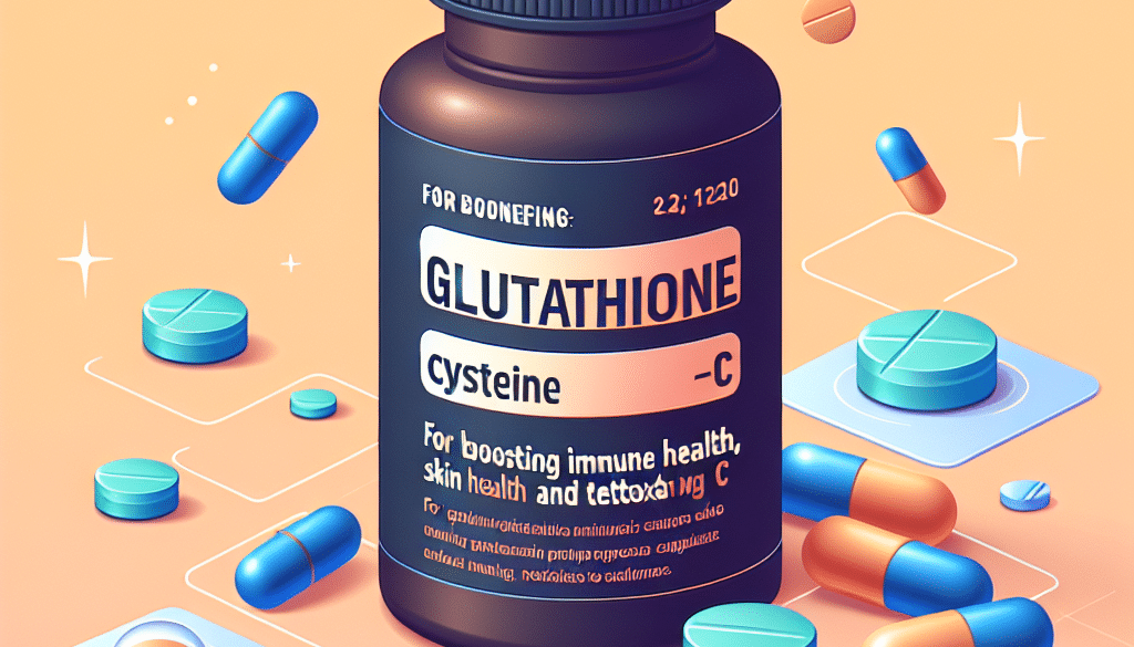 Glutathione Cysteine & C Para Que Sirve