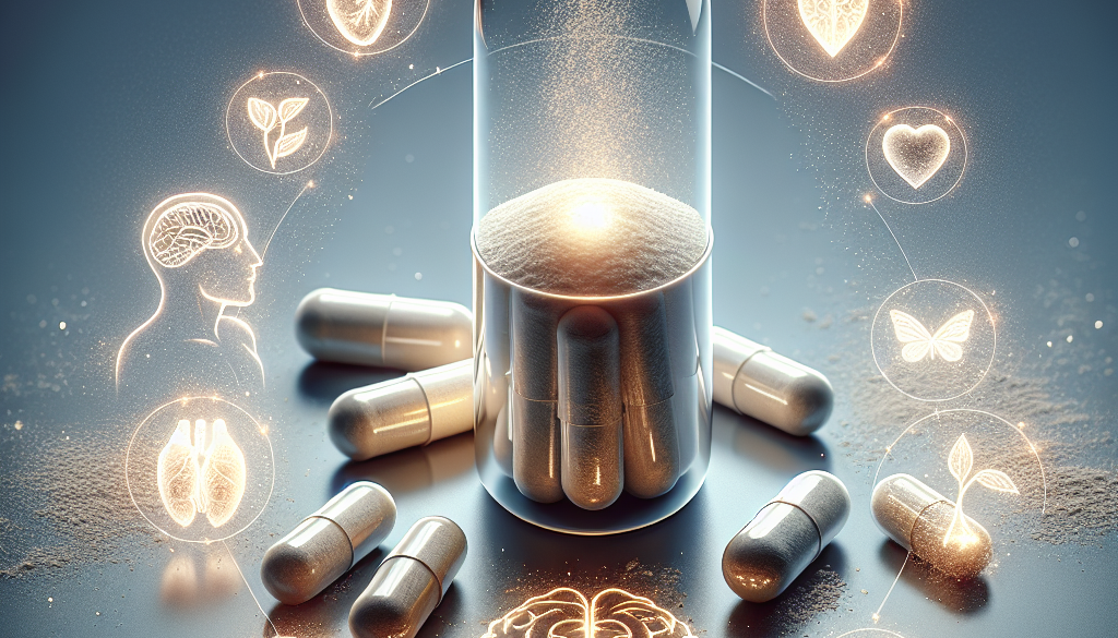 Glutathione Cysteine Capsules: Benefits