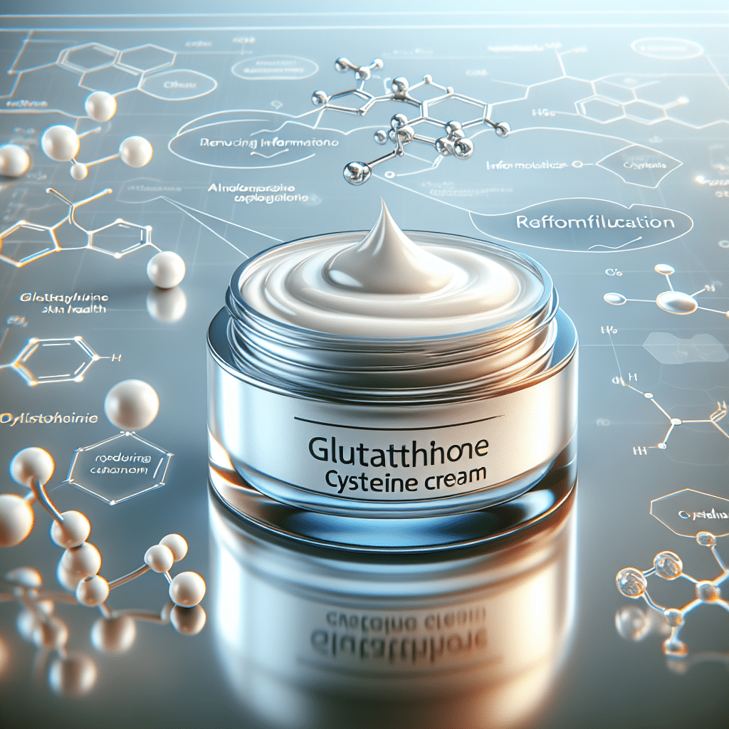 Glutathione Cysteine Cream: Benefits