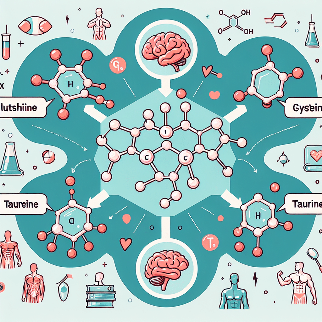 Glutathione Cysteine Taurine: Health Benefits
