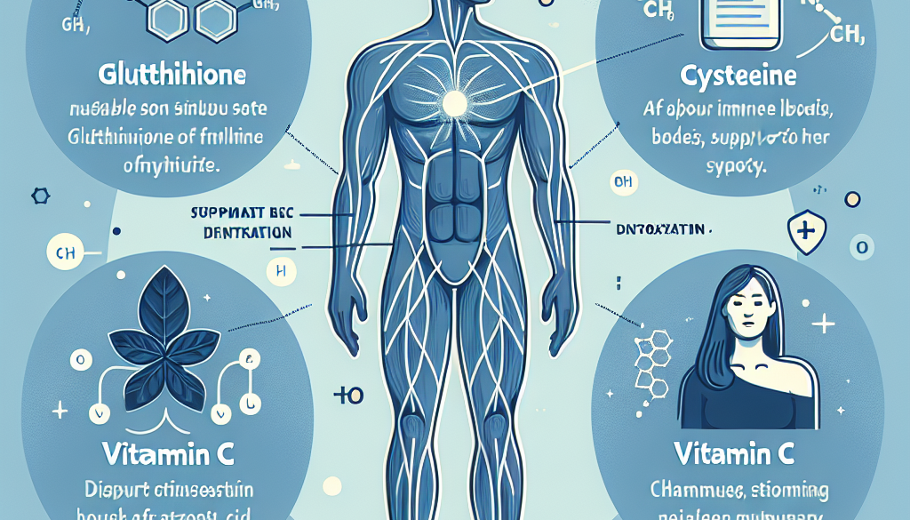 Glutathione Cysteine C Para Que Sirve: Explained