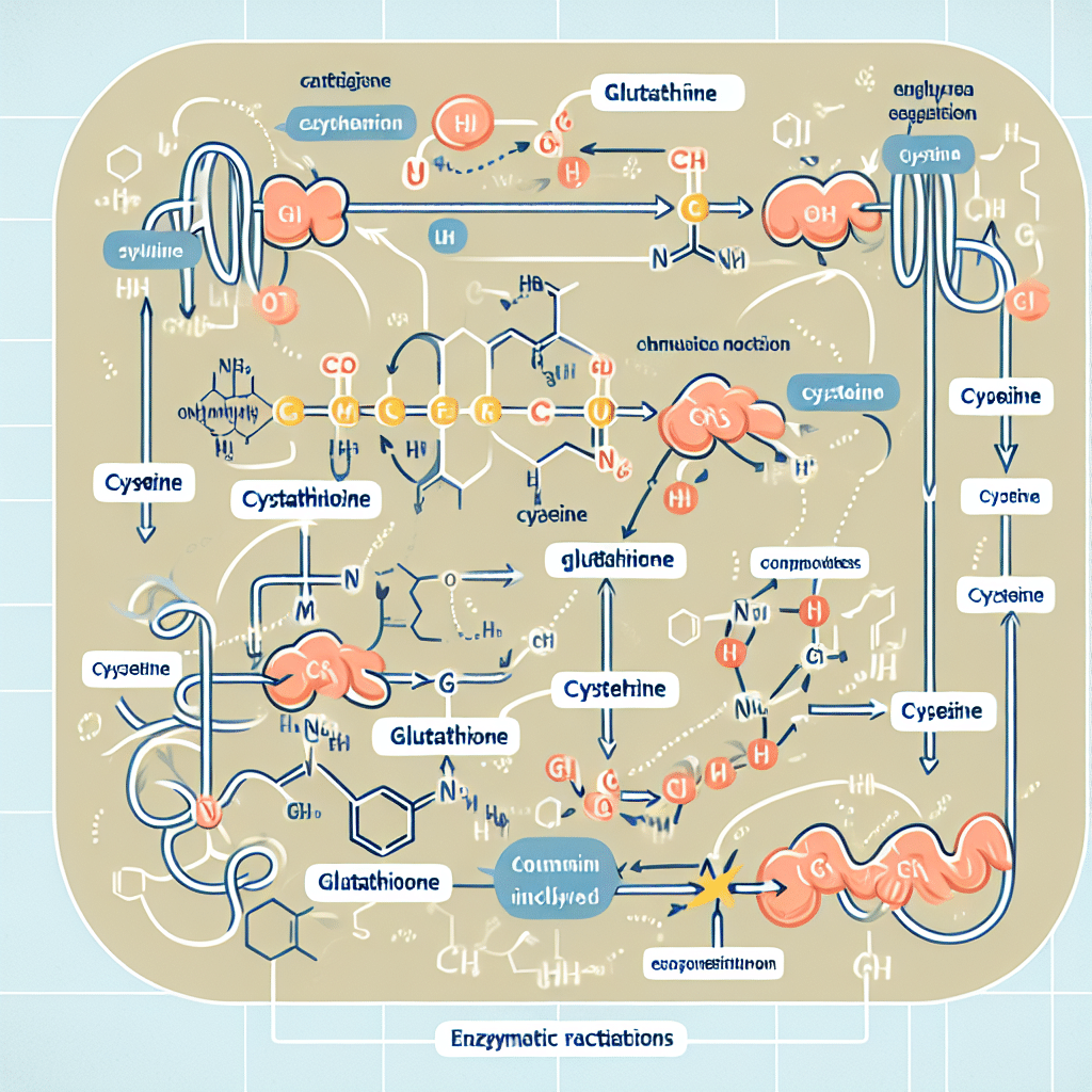 Glutathione and Cysteine Pathway: How It Works