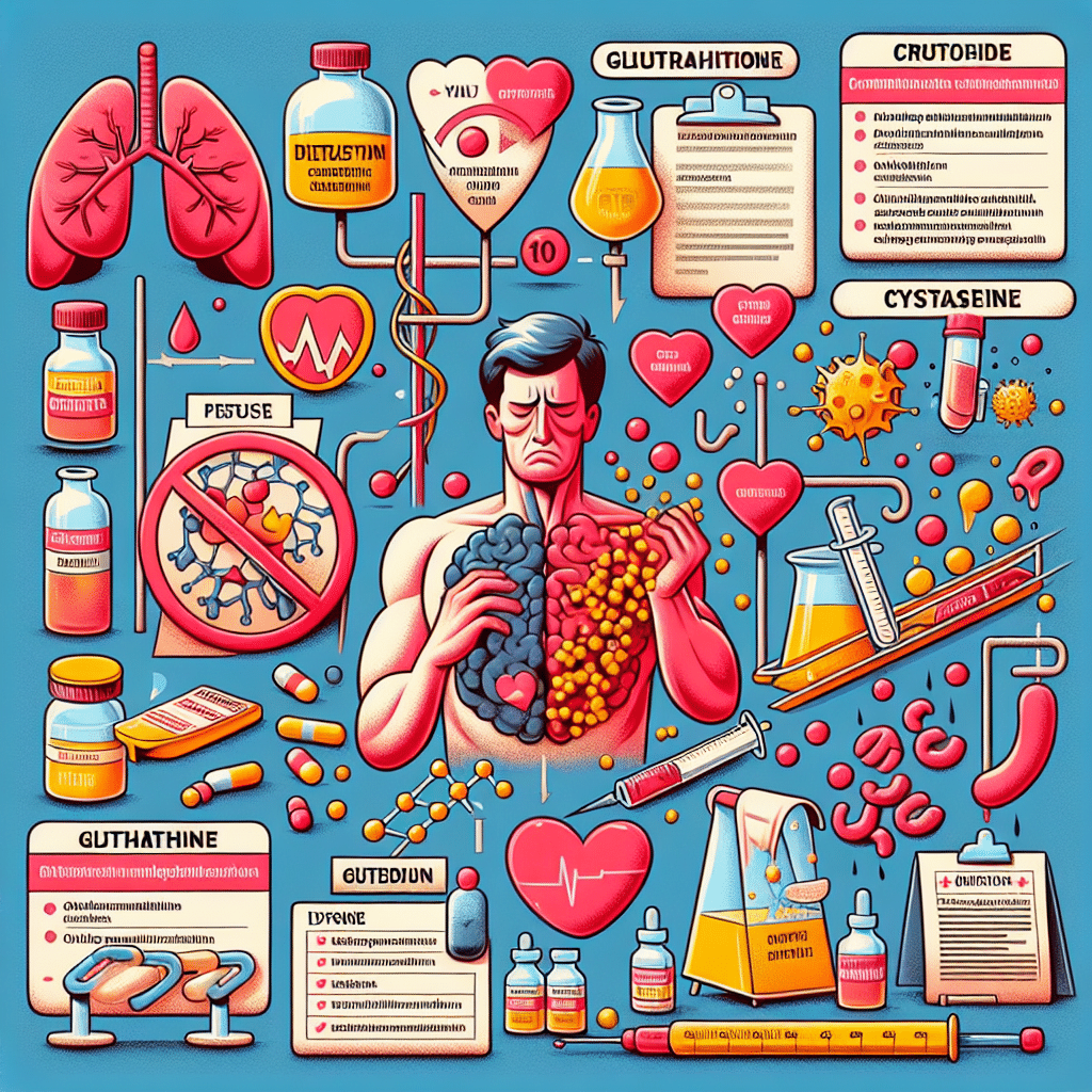 Glutathione Cysteine Contraindications Pubmed: What to Know