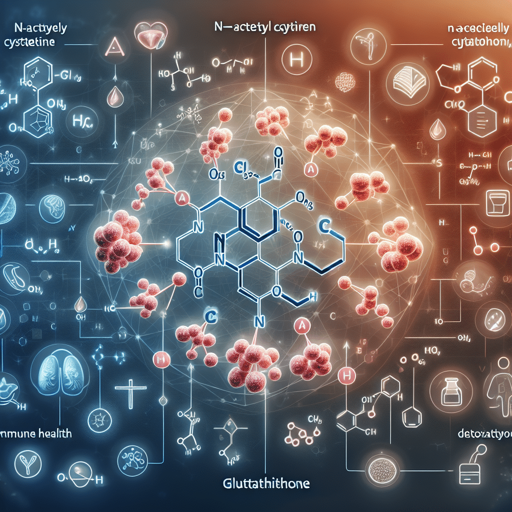 N Acetyl Cysteine Glutathione: Health Benefits