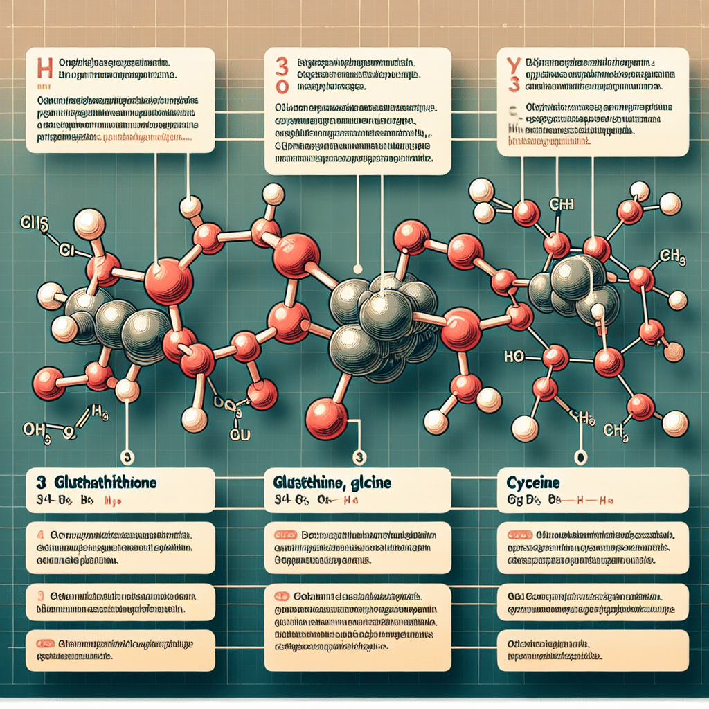 Glutathione Glycine Cysteine: Key Facts
