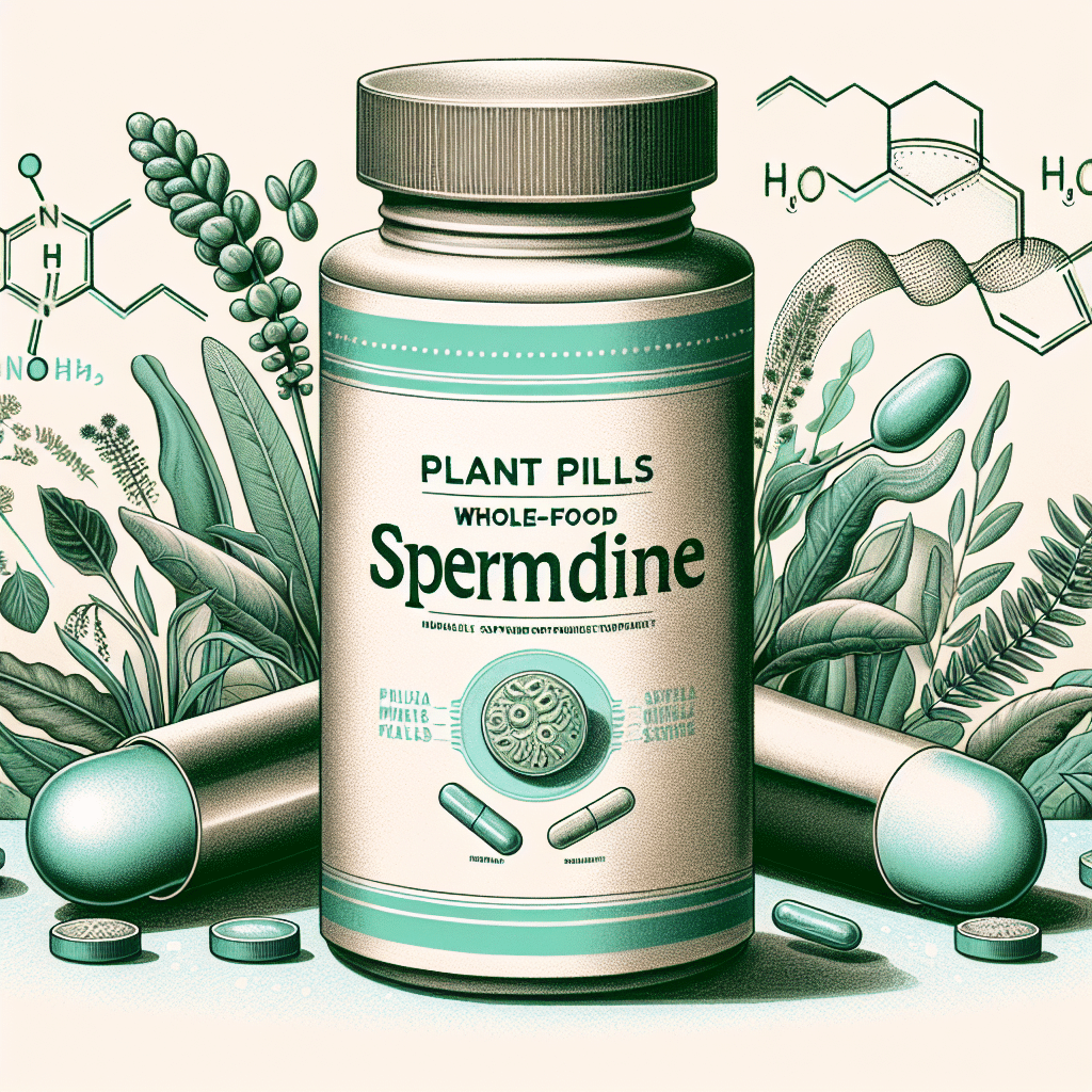 PlantPills Whole-Food Spermidine: Overview