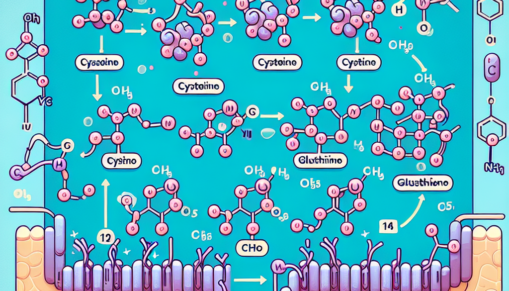 Cysteine to Glutathione: Conversion Process