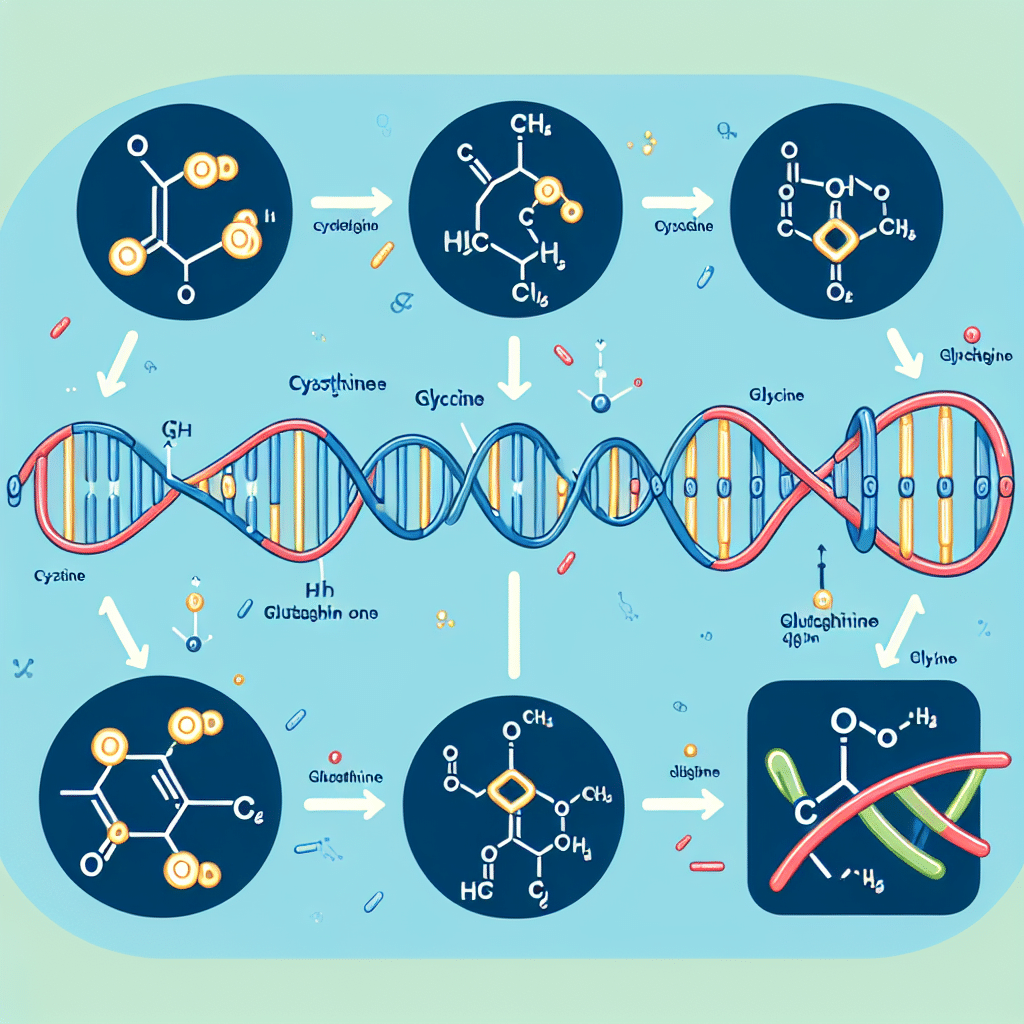 Cysteine Glycine Converts to Glutathione: Process
