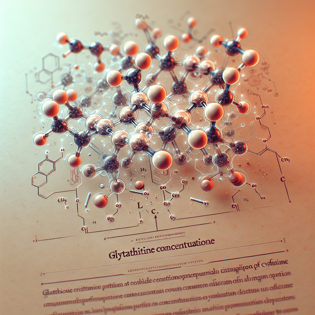 Glutathione Cysteine Concentration: Importance