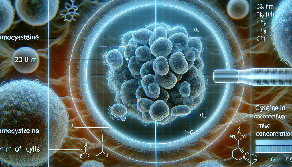 Cysteine Detection Over Homocysteine and Glutathione in Cells