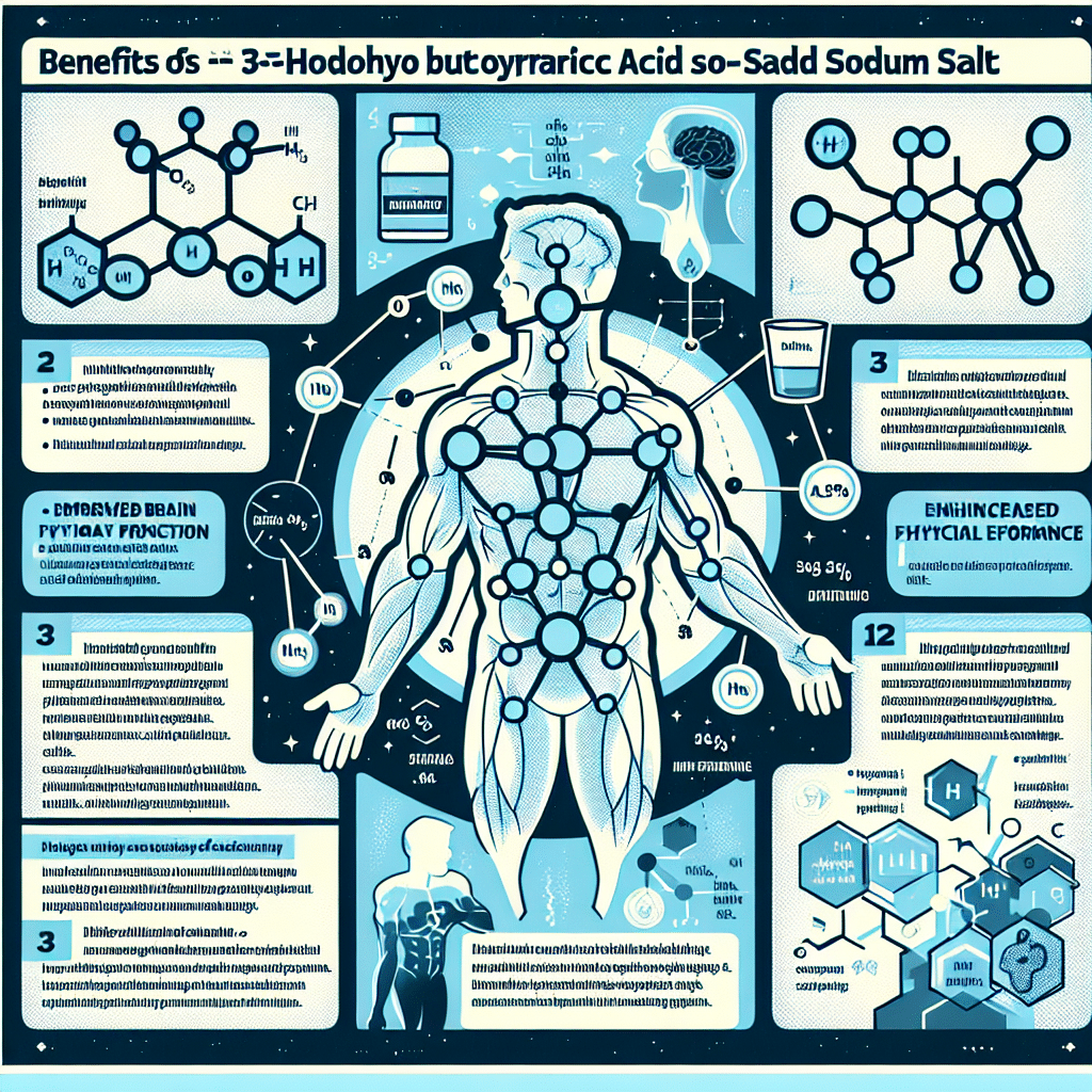 3 Hydroxybutyric Acid Sodium Salt Benefits