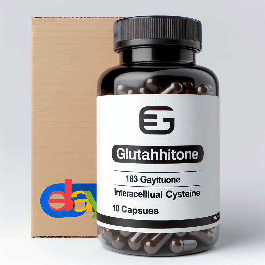 Glutathione Intracellular Cysteine & C 100 Capsules eBay