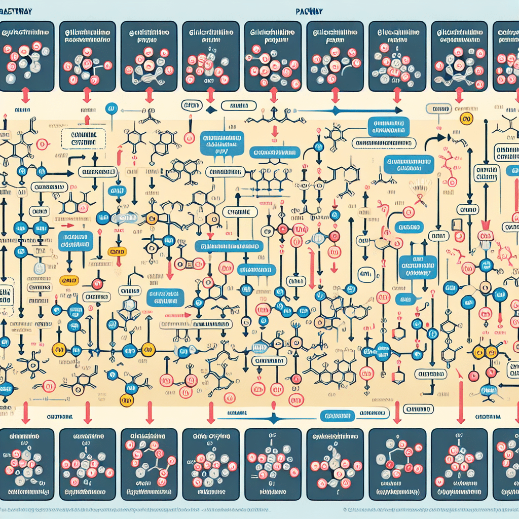Glutathione Cysteine Pathway: How It Works