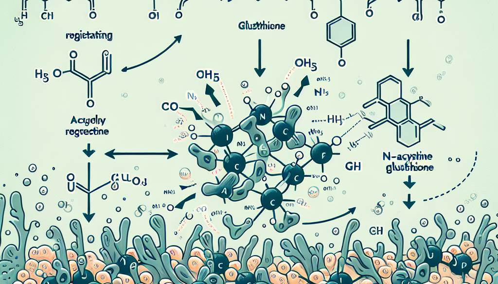 N Acetyl Cysteine Conversion to Glutathione: Process