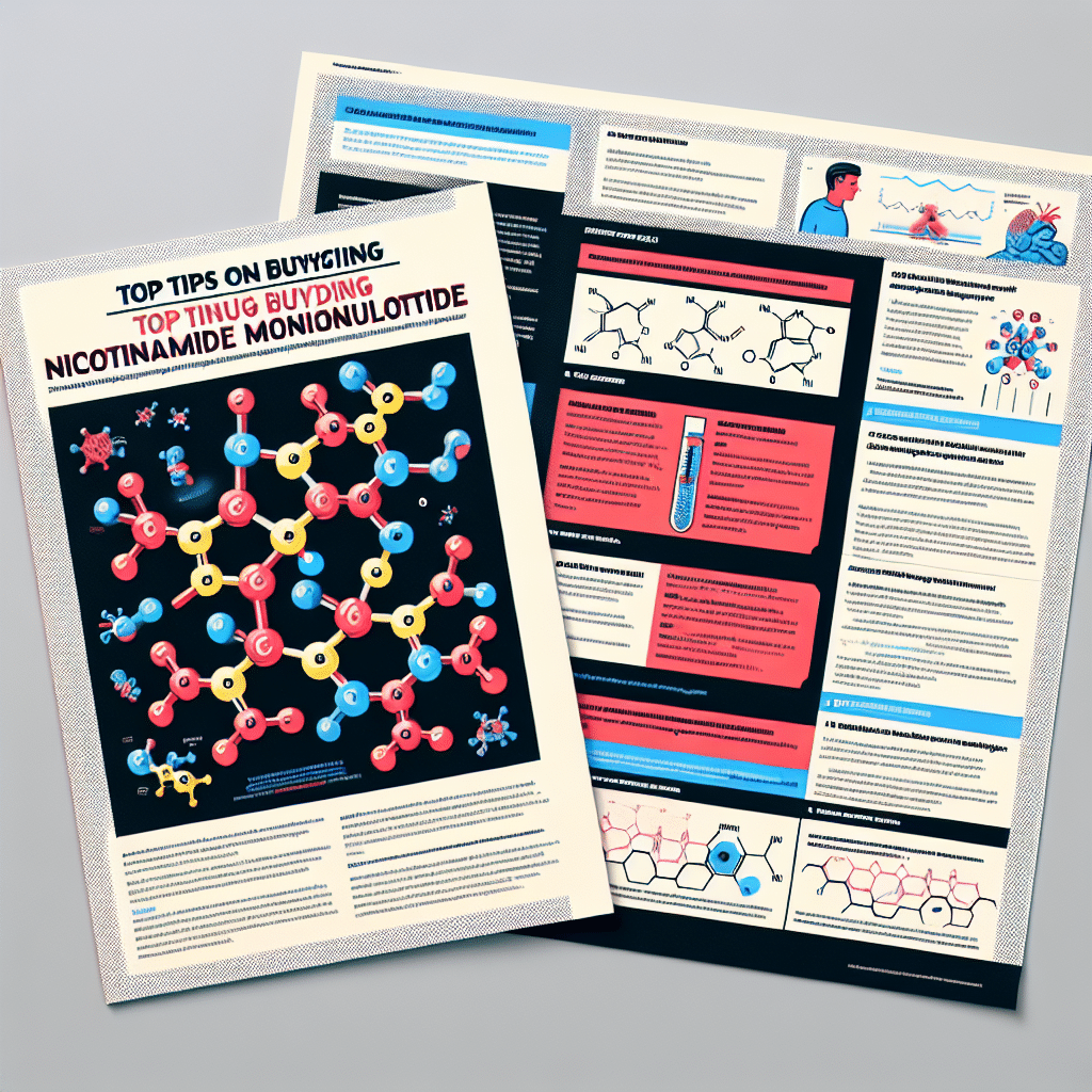 Nicotinamide Mononucleotide Buy Guide: Top Tips