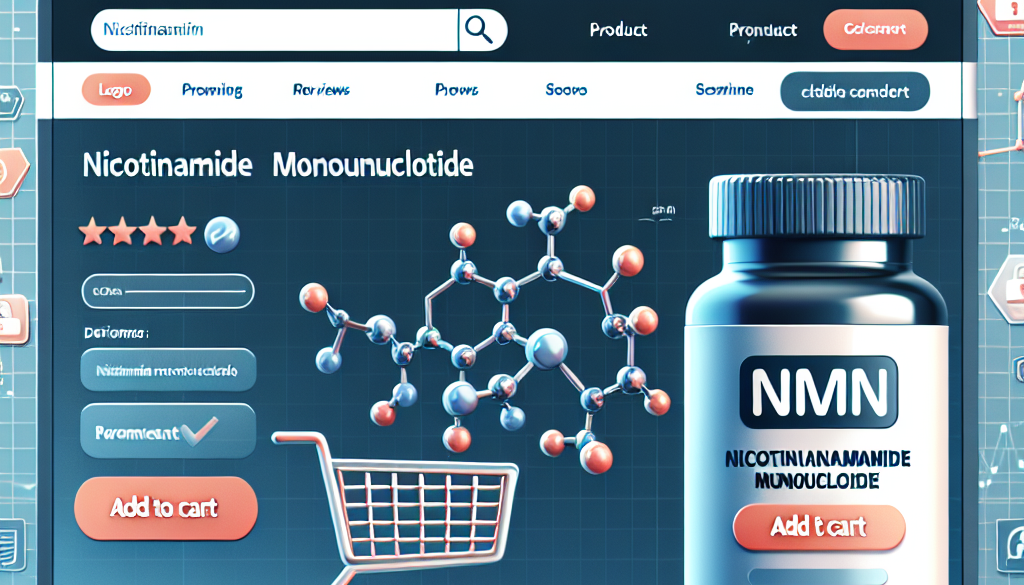 Buy NMN Nicotinamide Mononucleotide Online