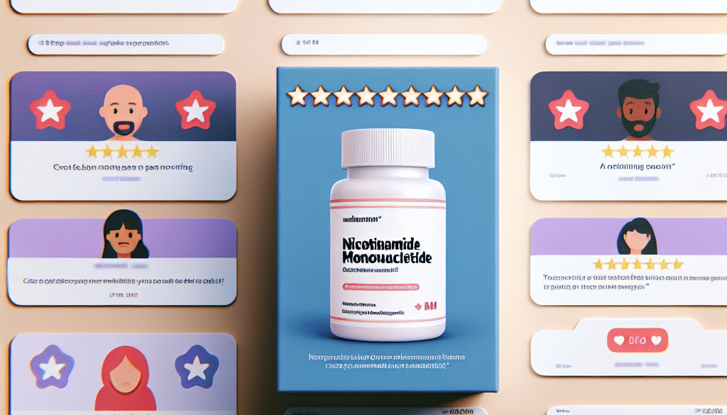 Nicotinamide Mononucleotide Amazon Reviews & Ratings