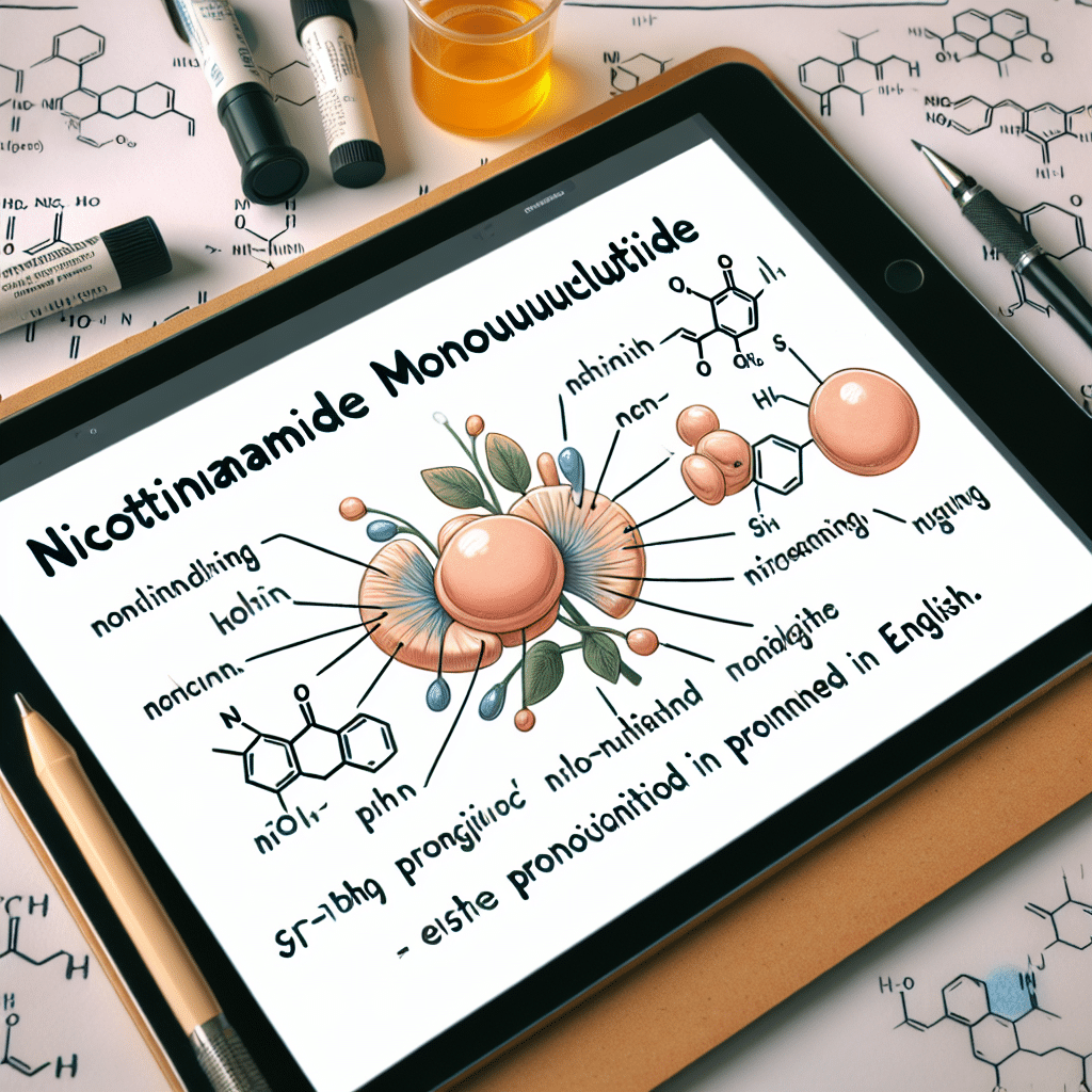 Nicotinamide Mononucleotide Pronunciation Guide