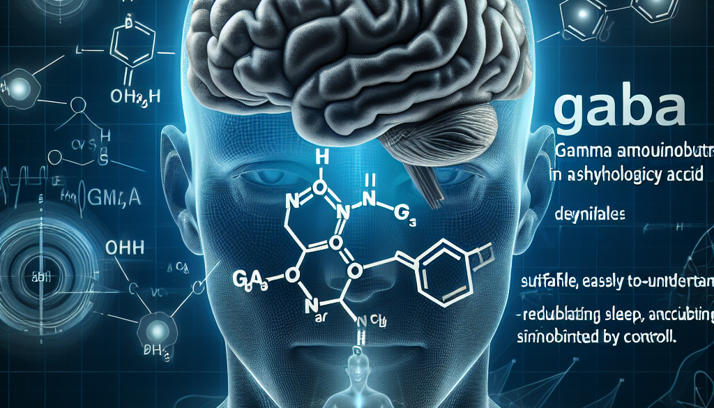 Gamma Aminobutyric Acid Definition in Psychology