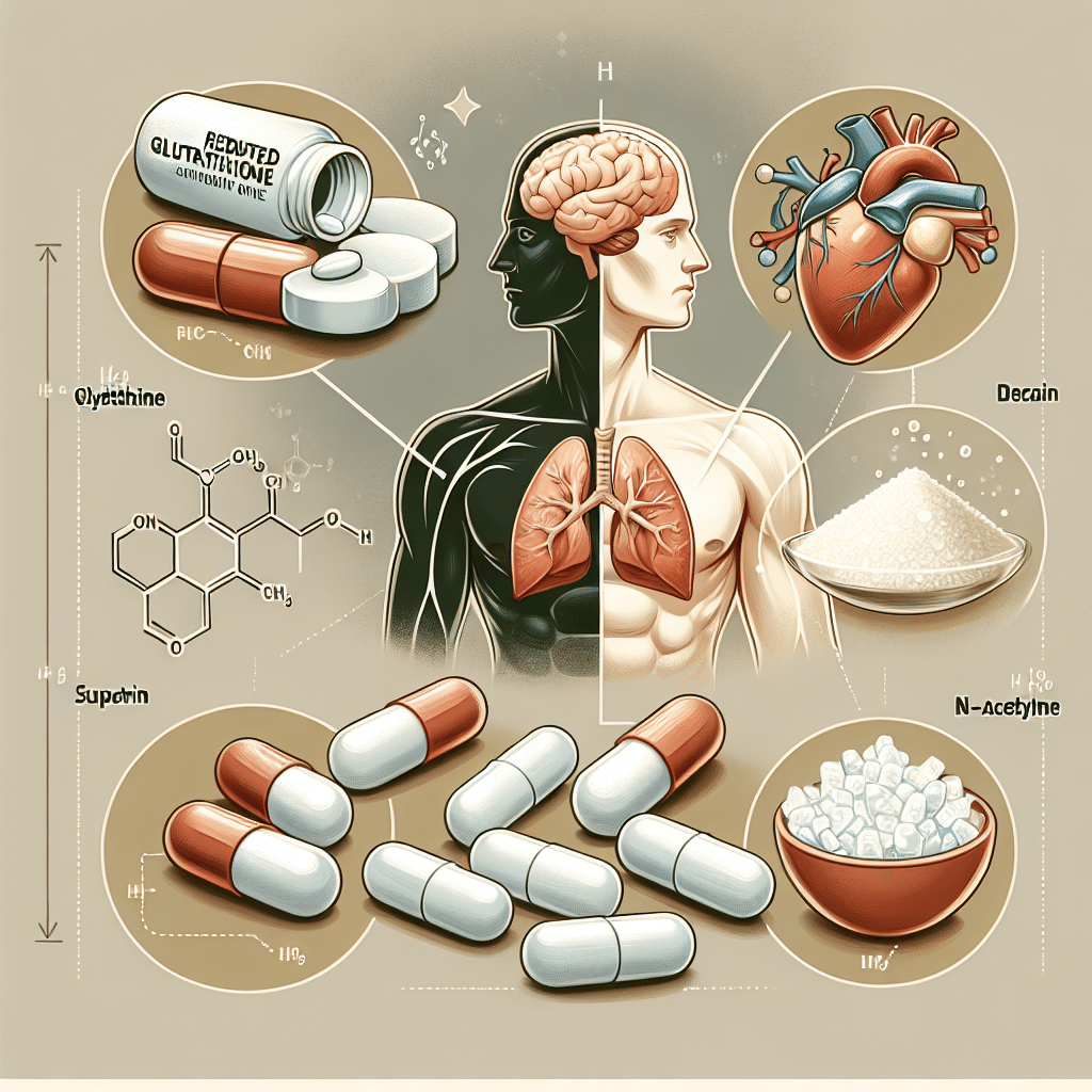 Supplements Reduced Glutathione N Acetyl Cysteine: Overview
