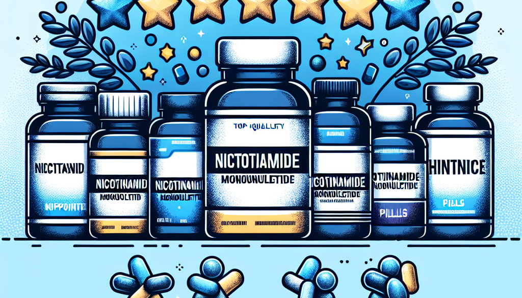 Best Nicotinamide Mononucleotide Supplement Brands
