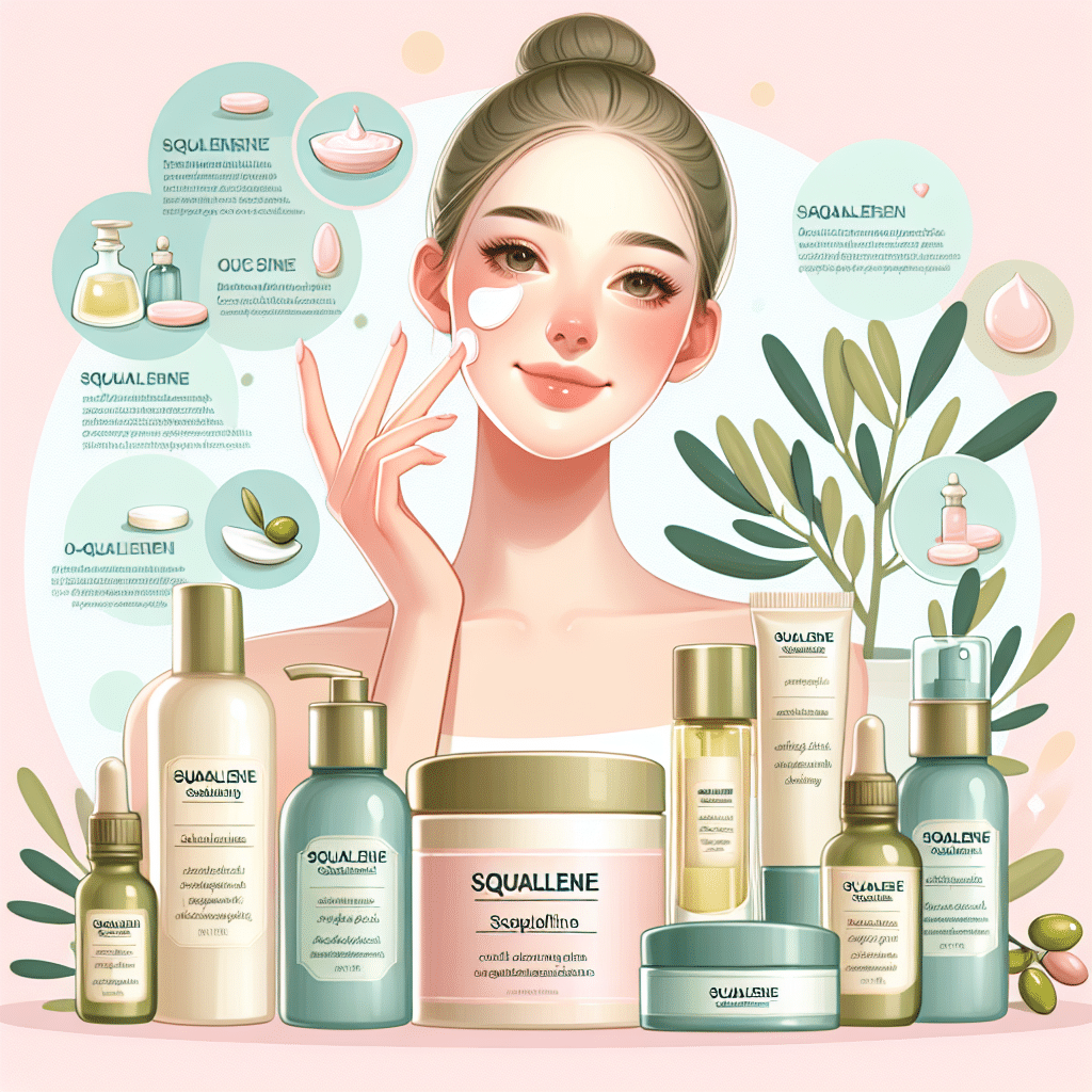 Squalene Skincare: Why Use It?