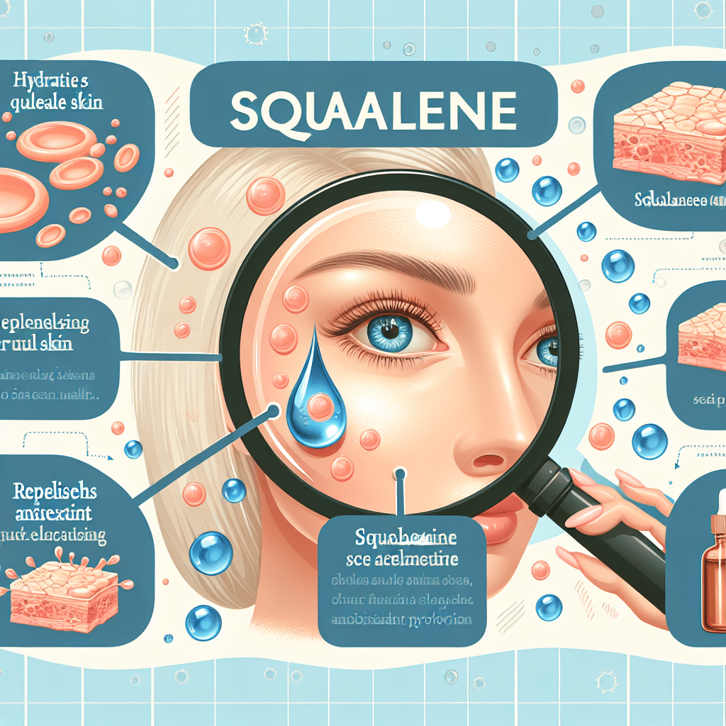 Squalene Benefits Skin: Top Reasons