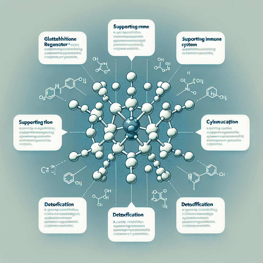 Glutathione Regenerator N Acetyl Cysteine: Uses