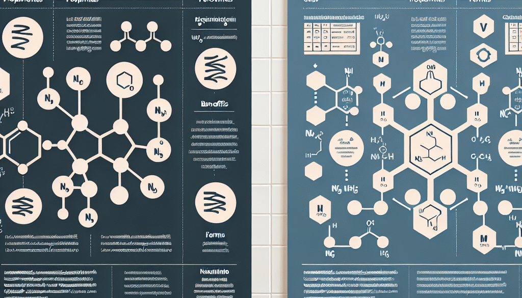 Nicotinamide Mononucleotide vs Niacinamide: Guide