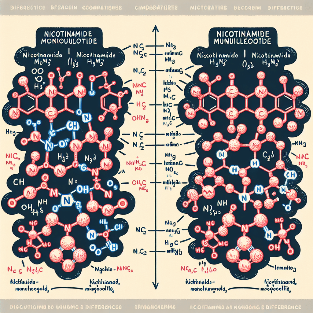 Nicotinamide vs Nicotinamide Mononucleotide: Explained