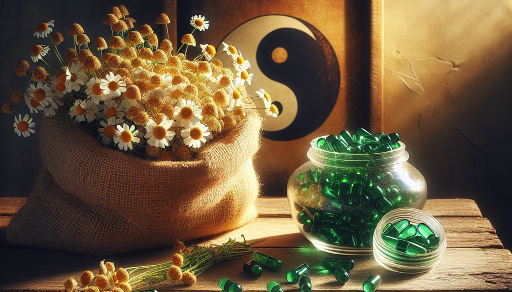 Chamomile and L-Theanine: Perfect Pairing