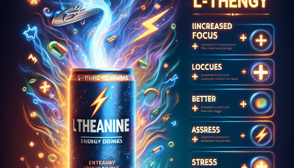L-Theanine in Energy Drinks: Benefits