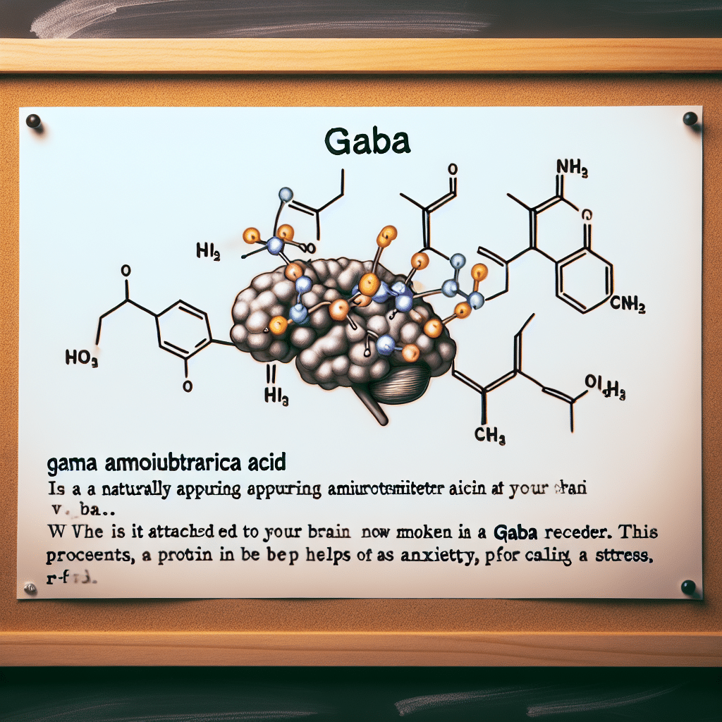 Gamma Aminobutyric Acid Definition in Psychology