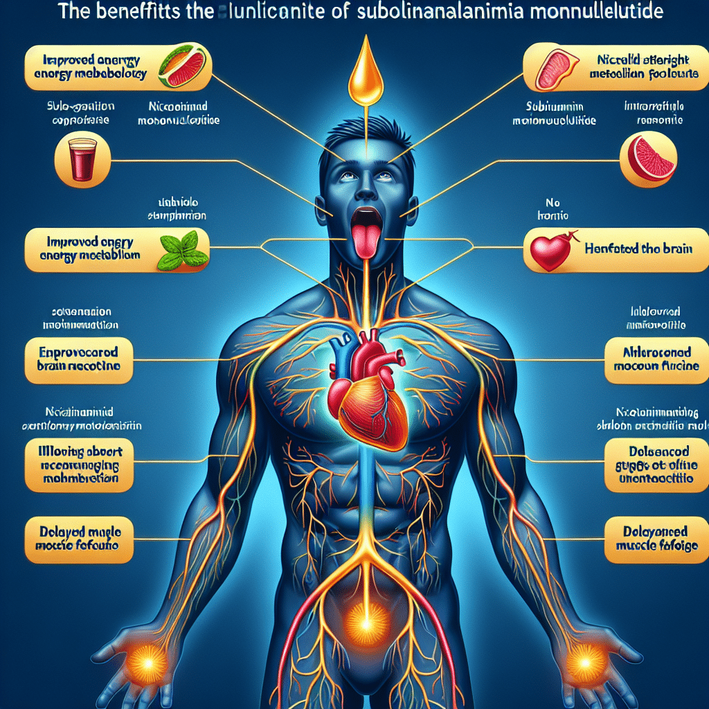 Nicotinamide Mononucleotide Sublingual Benefits