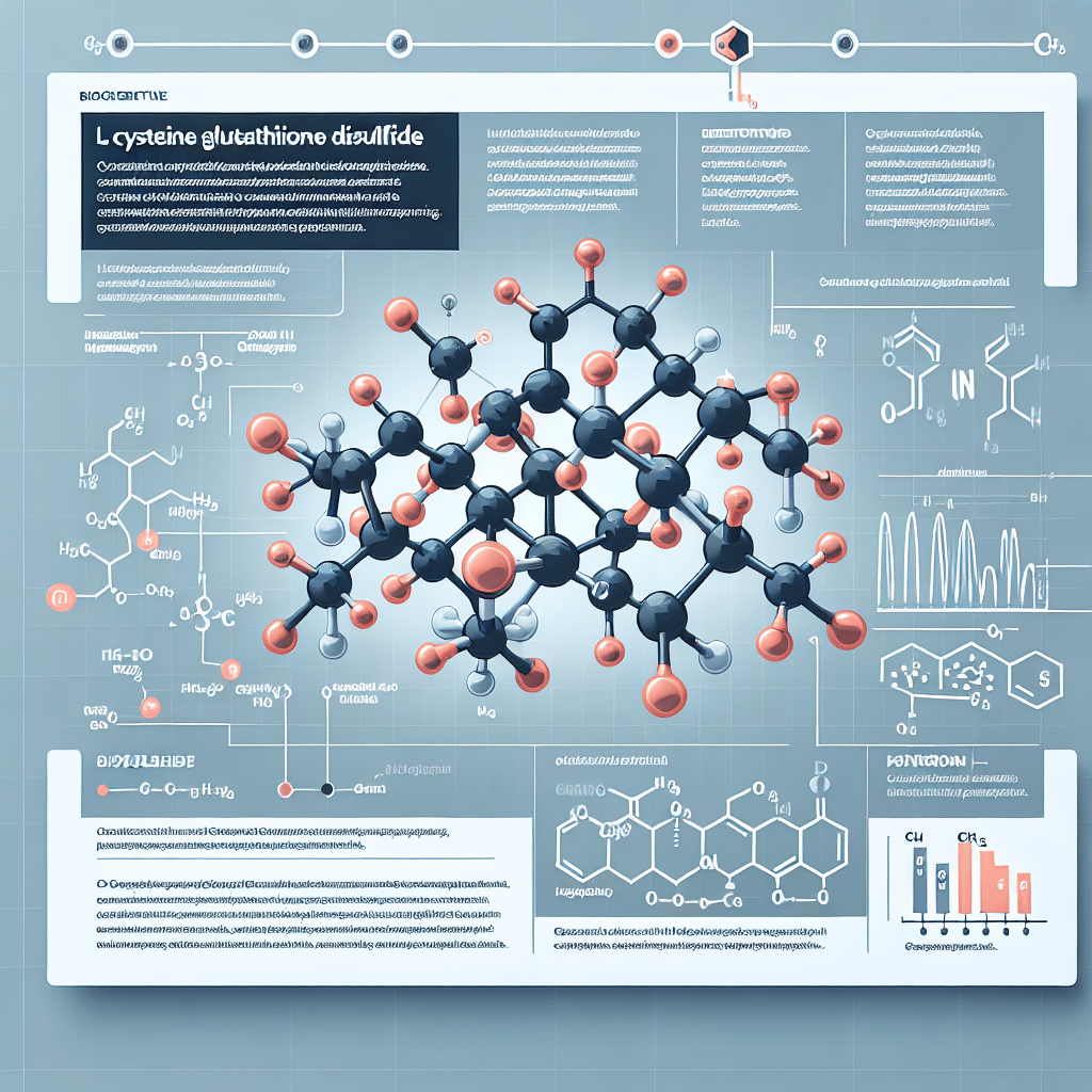 L Cysteine Glutathione Disulfide: What to Know