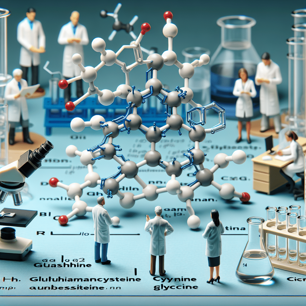 GSH Gamma Glutathione Cysteine Glycine: Overview