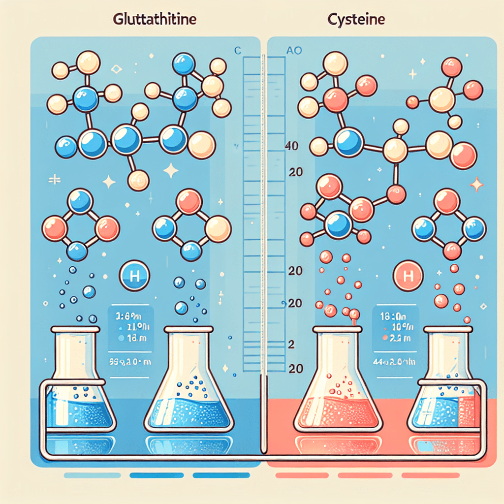 Is Glutathione More Reducing Than Cysteine?