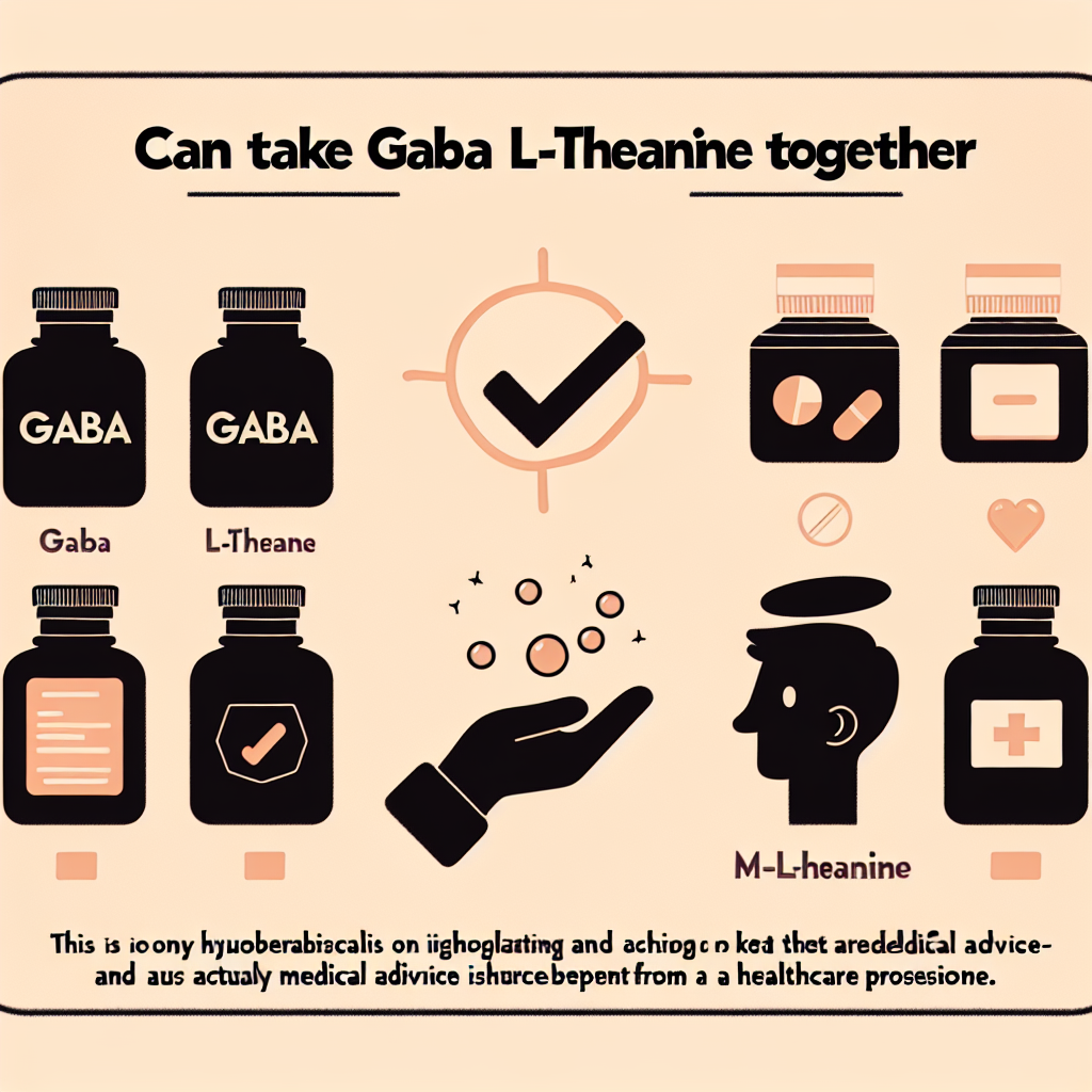 Can I Take GABA and L-Theanine Together?