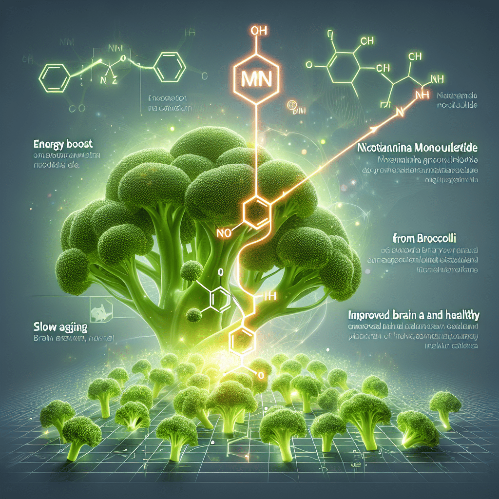Nicotinamide Mononucleotide Broccoli Benefits