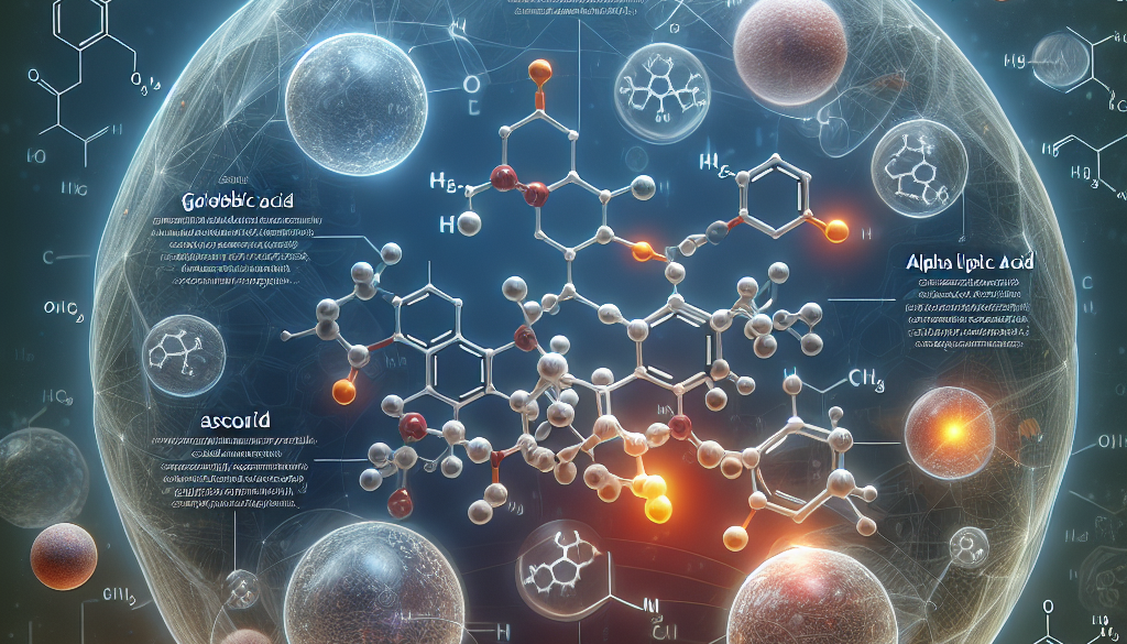 Setria L-Glutathione Ascorbic Acid Alpha Lipoic Acid N-Acetyl-L-Cysteine: Review