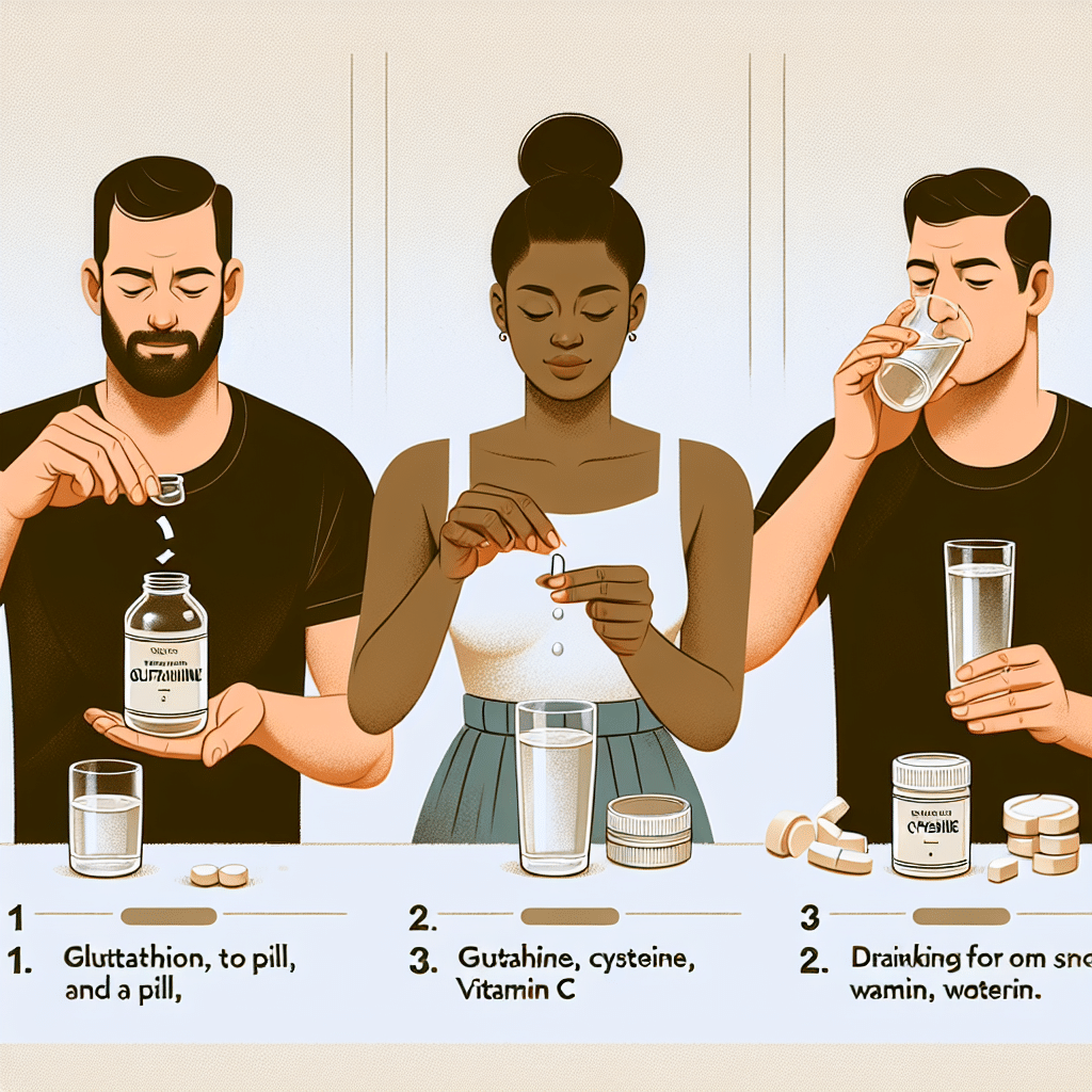 How to Take Glutathione Cysteine & C: Guide