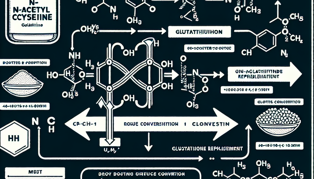 N Acetyl Cysteine Dose for Glutathione Replenishment: Guide