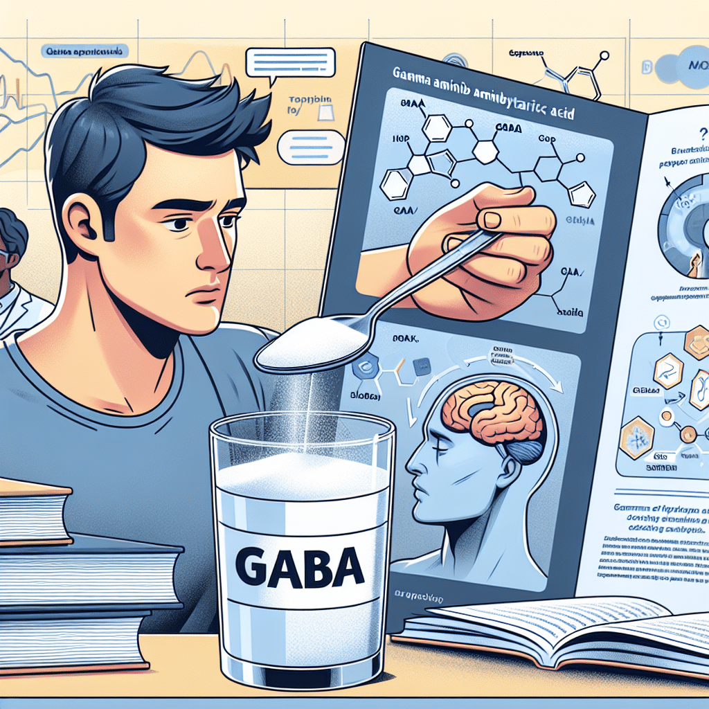 Gamma Aminobutyric Acid Powder Uses