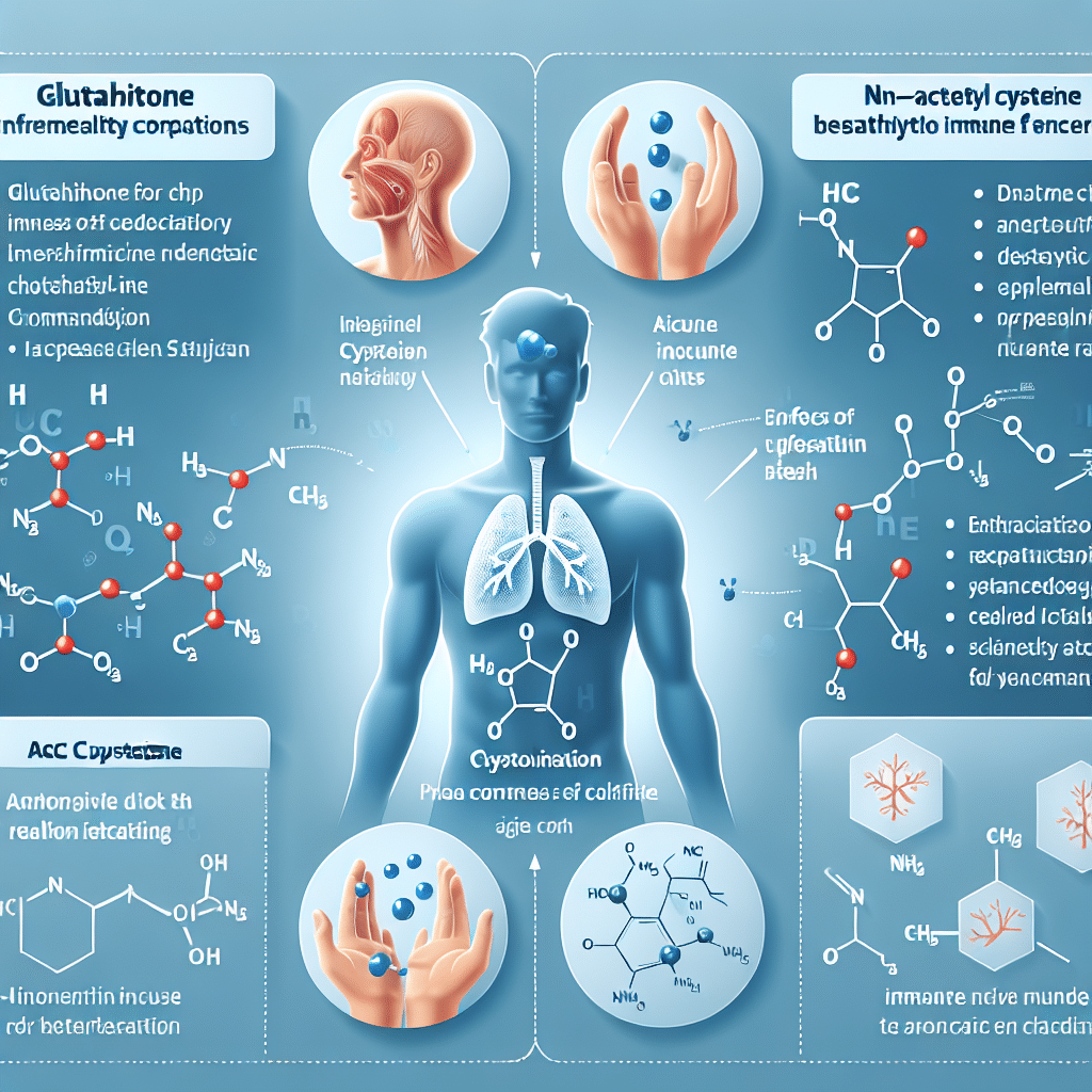 Glutathione NAC Cysteine: Health Benefits