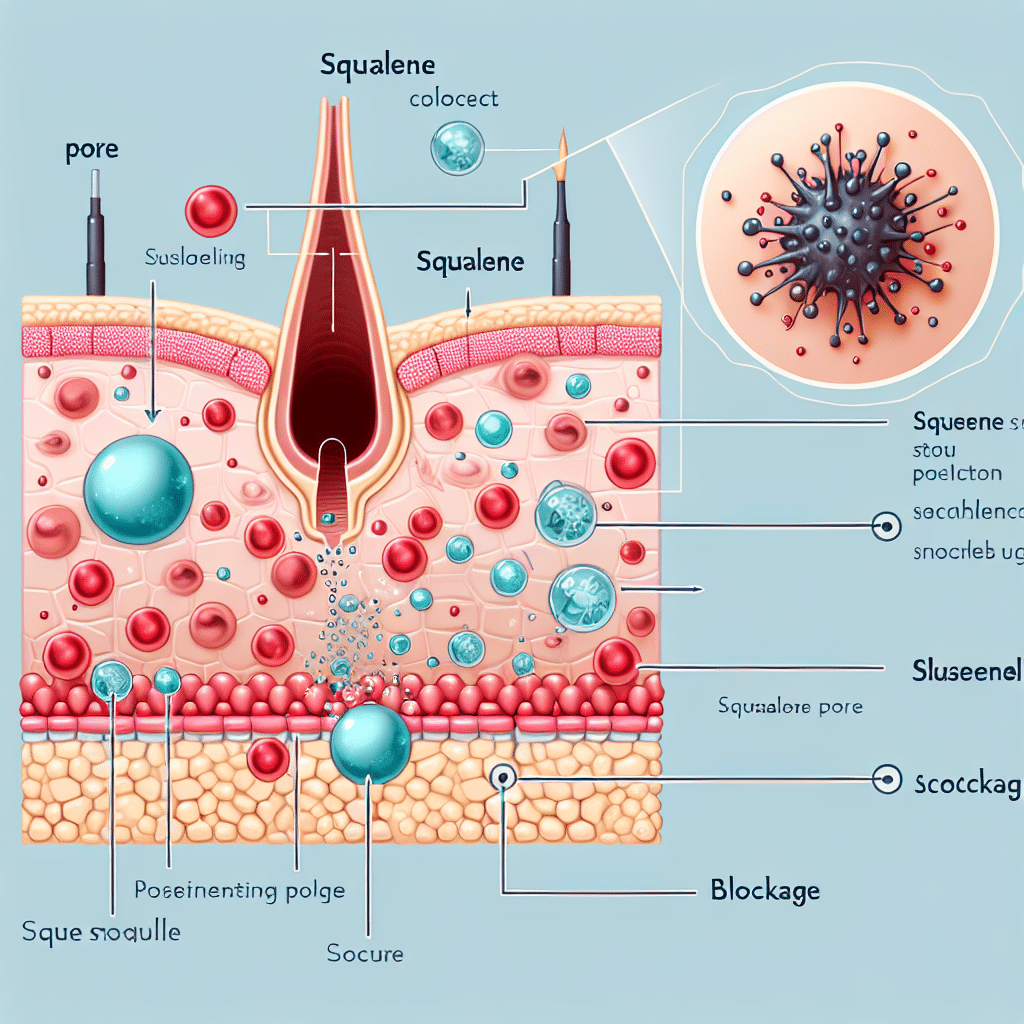 Is Squalene Pore Clogging? Truth Revealed