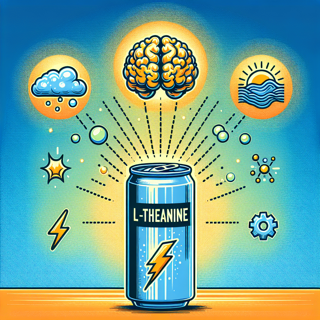 L-Theanine in Energy Drinks: Benefits