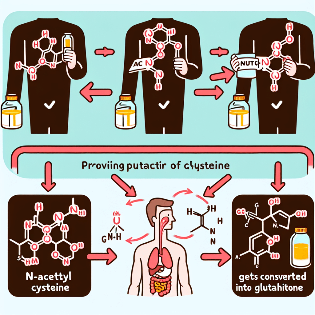 Why Give N Acetyl Cysteine and Not Glutathione?