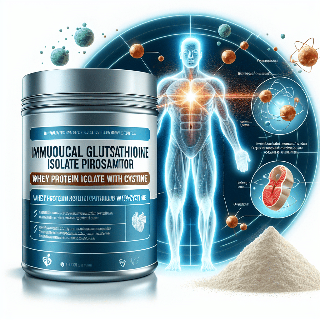 Immunocal Glutathione Precursor Whey Protein Isolate with Cysteine: Benefits