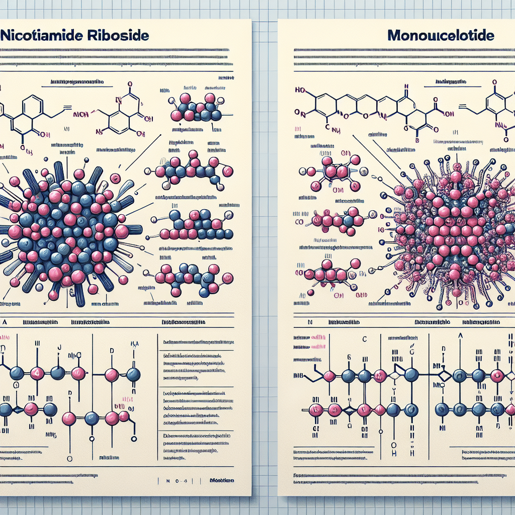 Nicotinamide Riboside vs Mononucleotide Compared