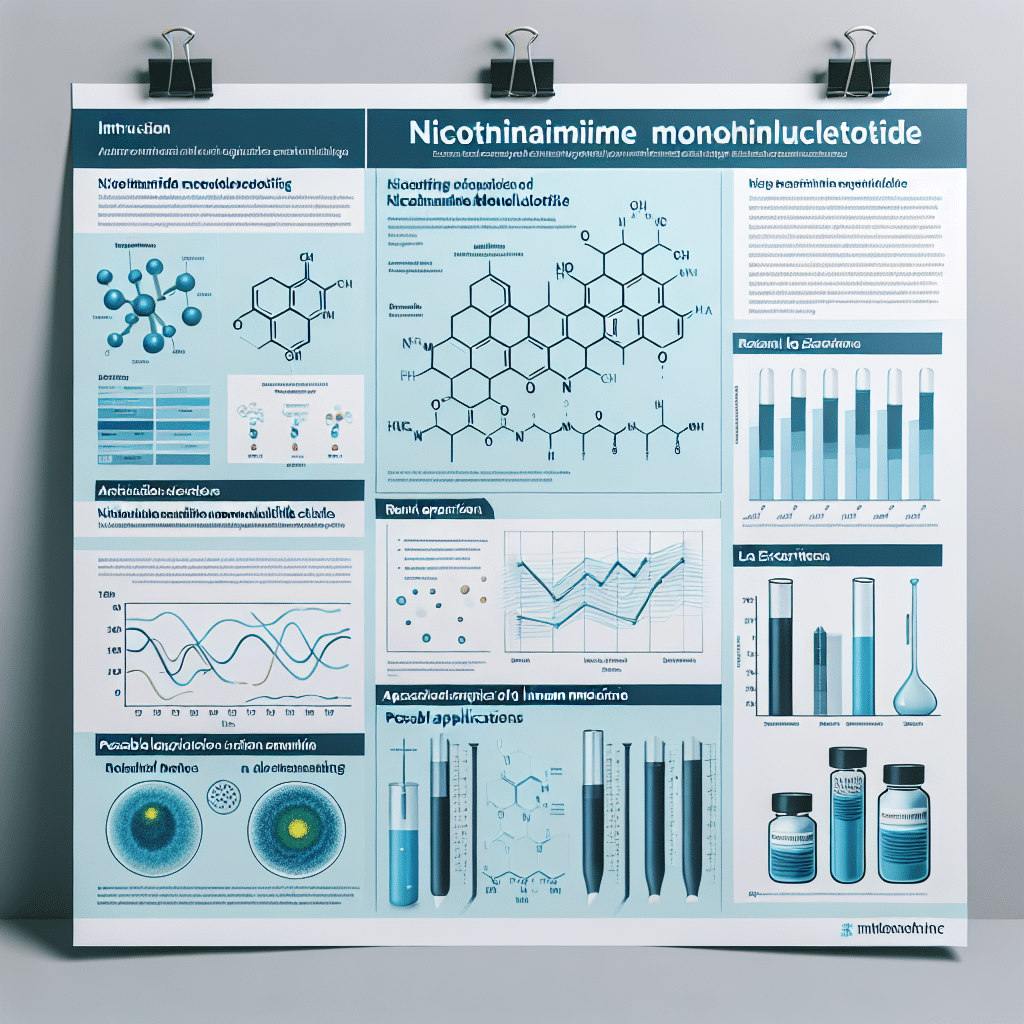 Nicotinamide Mononucleotide Studies: Latest Findings